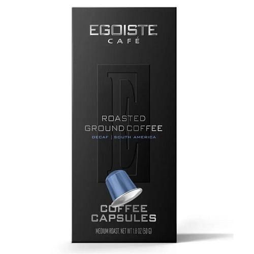 Egoiste Decaf, для Nespresso, 10 шт